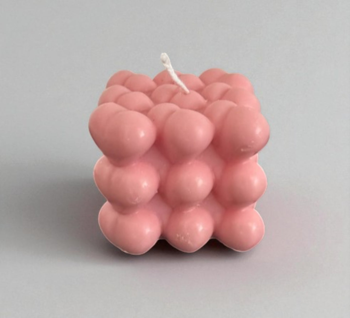 Cute Fancy Heart Bubble Candle